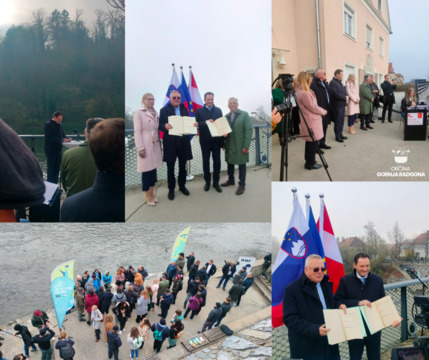 Slovenija in Avstrija s skupno deklaracijo za trajnostno prihodnost reke Mure 1